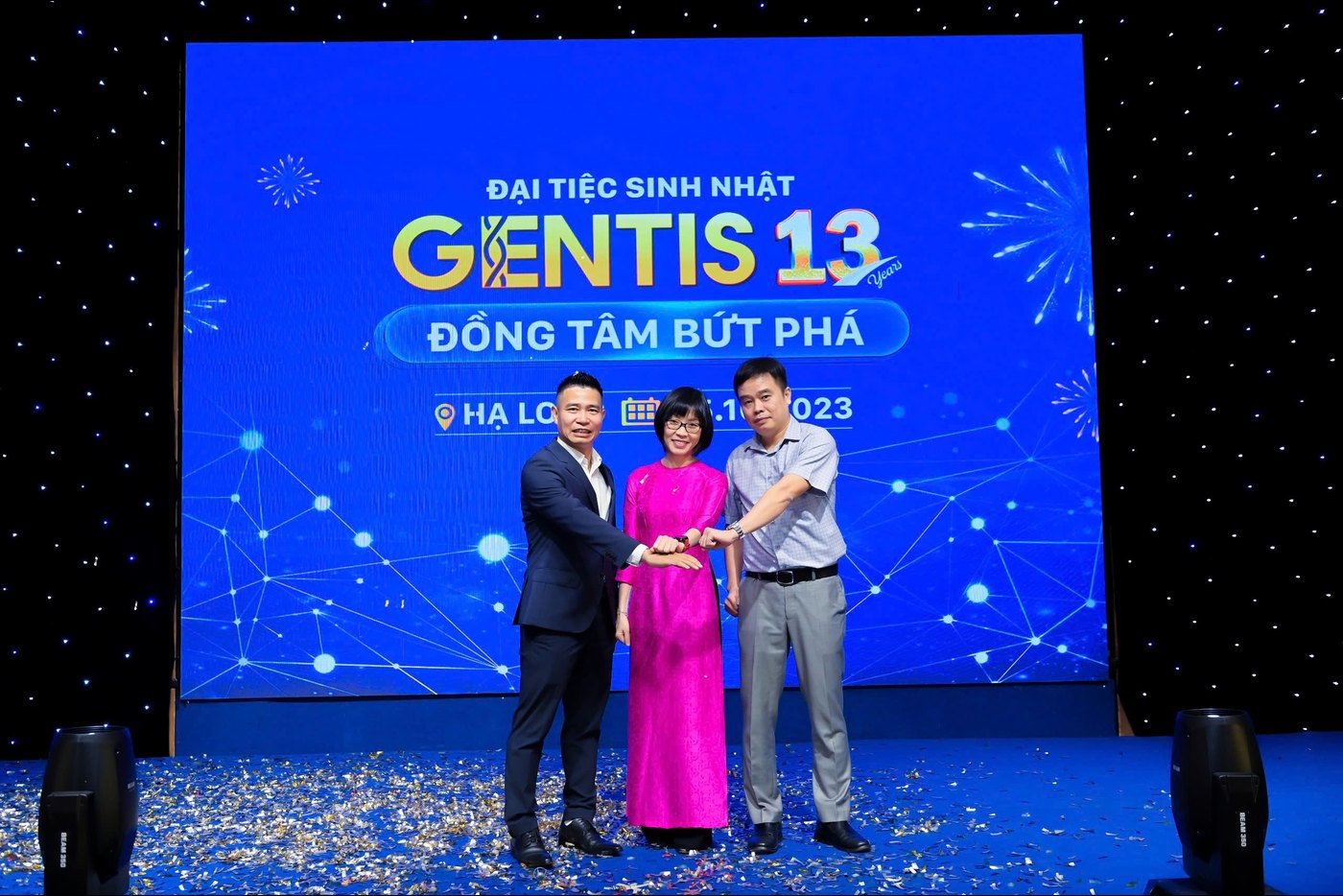 GENTIS 13th anniversary stage, Hạ Long, October 2023